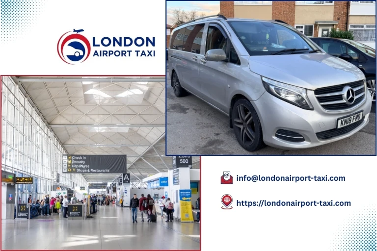 Stansted to Gatwick Airport Taxi | Fixed Fares from £120 | 24/7 Inter-Airport Transfers