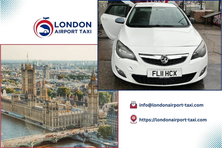 Professional Gatwick Airport taxi service from Central London to Gatwick Airport
