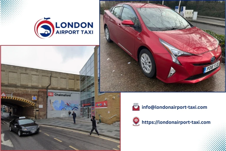 Professional Gatwick Airport taxi service from Chelmsford to Gatwick Airport