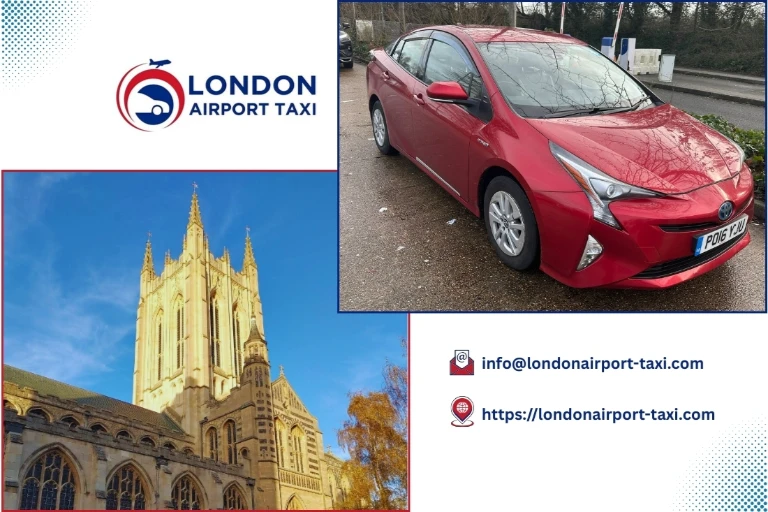 Professional Gatwick Airport taxi service from Norwich to Gatwick Airport