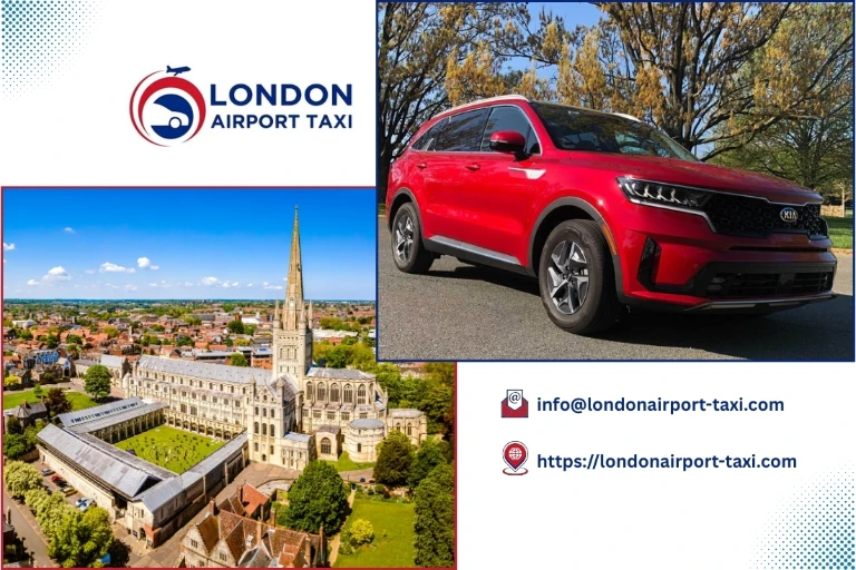 Professional Gatwick Airport taxi service from Bury St Edmunds to Gatwick Airport