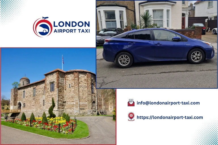 Professional Gatwick Airport taxi service from Colchester to Gatwick Airport