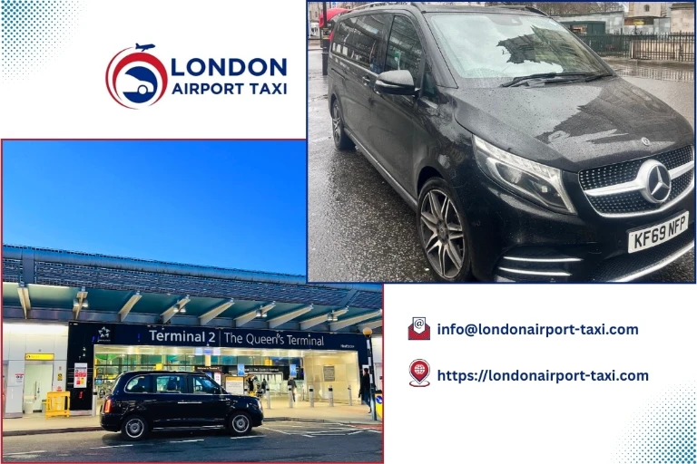 London Airport Taxi - Luton to Heathrow inter-airport transfer service