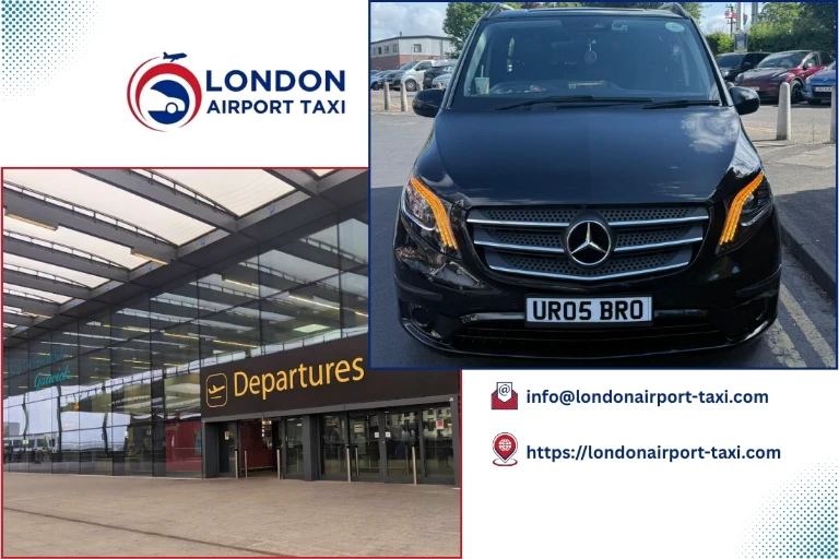 London Airport Taxi - Luton to Gatwick Airport Transfer Service