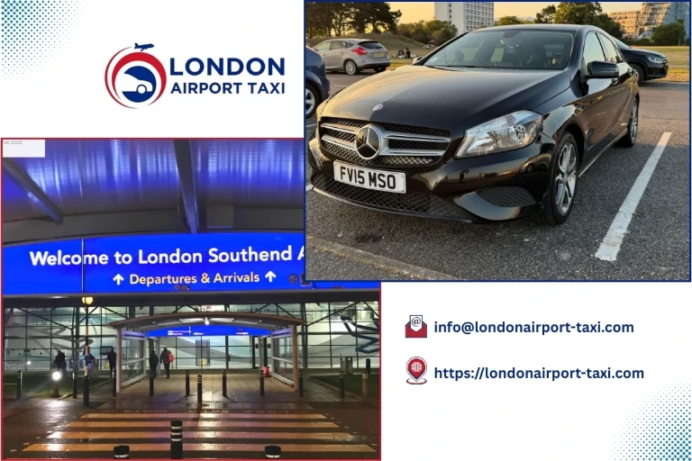 London Airport Taxi - Luton to Southend Airport Transfer Service