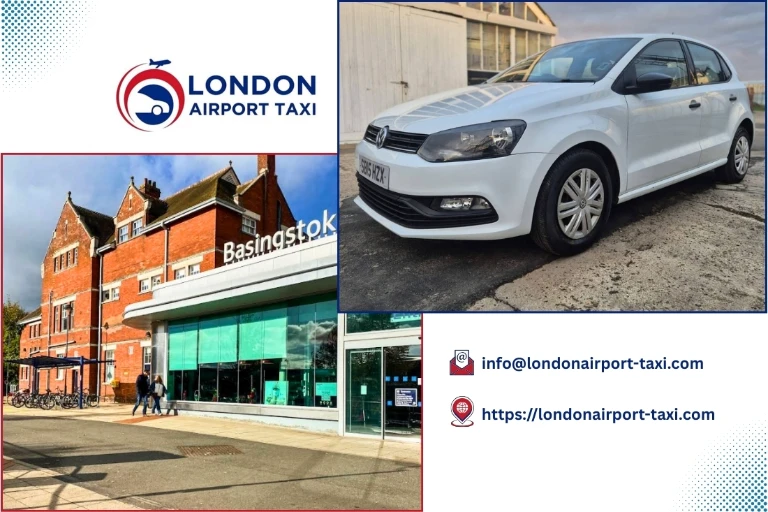 Professional taxi service from Basingstoke to Heathrow Airport