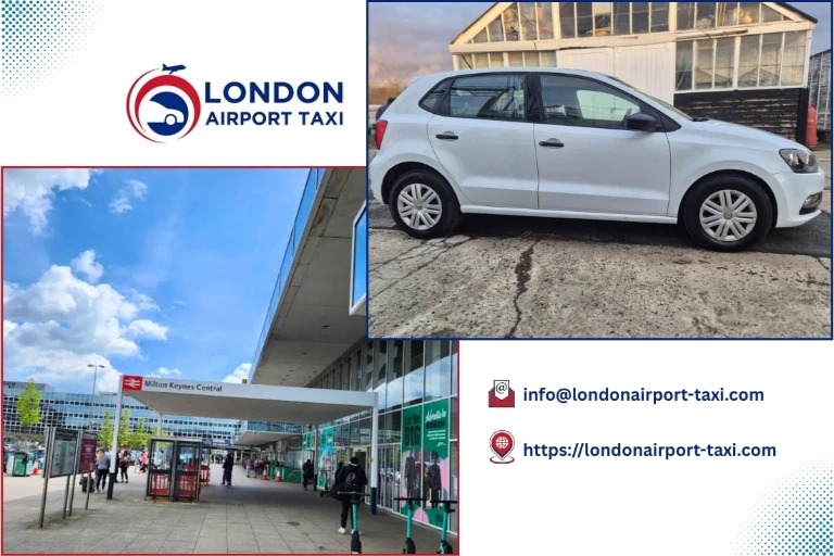 Professional taxi service from Milton Keynes to Heathrow Airport
