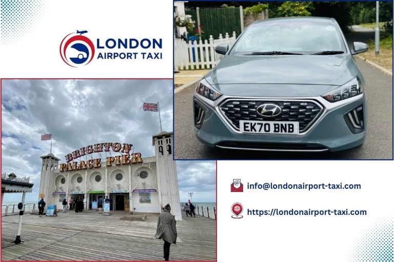 Brighton to Heathrow Airport Taxi | Fixed Fare from £120 | 24/7 Service