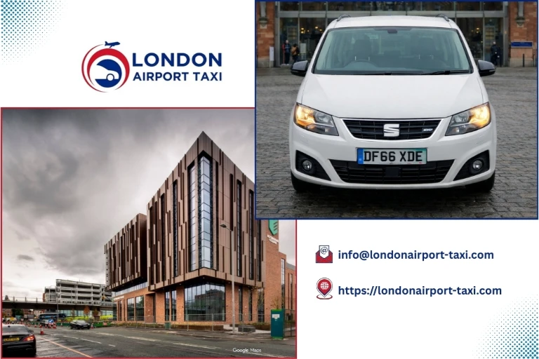 Professional taxi service from Nottingham to Heathrow Airport