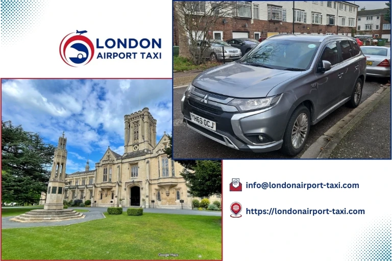 Professional taxi service from Cheltenham to Heathrow Airport