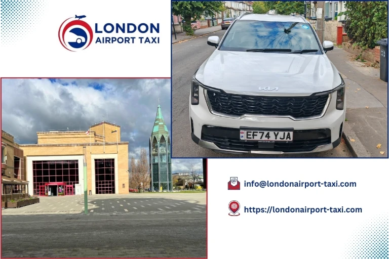 Professional taxi service from Basildon to Heathrow Airport