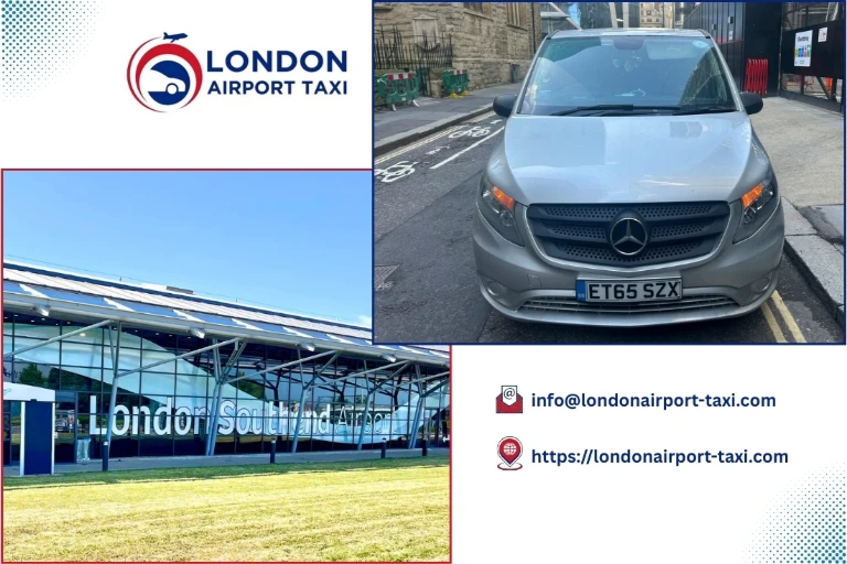 Professional taxi service from Southend to Heathrow Airport