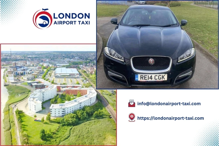 Professional Heathrow Airport taxi service from Colchester to Heathrow Airport