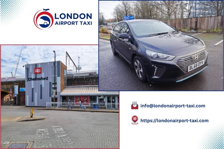 Professional Heathrow Airport taxi service from Chelmsford to Heathrow Airport