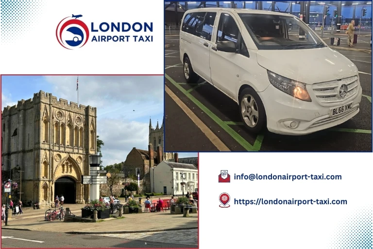 Professional Heathrow Airport taxi service from Bury St Edmunds to Heathrow Airport