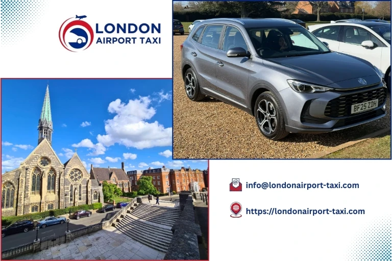 Professional Heathrow Airport taxi service from Harlow to Heathrow Airport