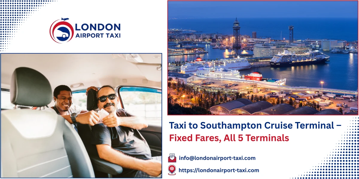 Taxi to Southampton Cruise Terminal | Fixed Fares from £100