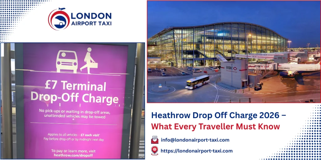 Heathrow Drop Off Charge 2026 &ndash; What Every Traveller Must Know