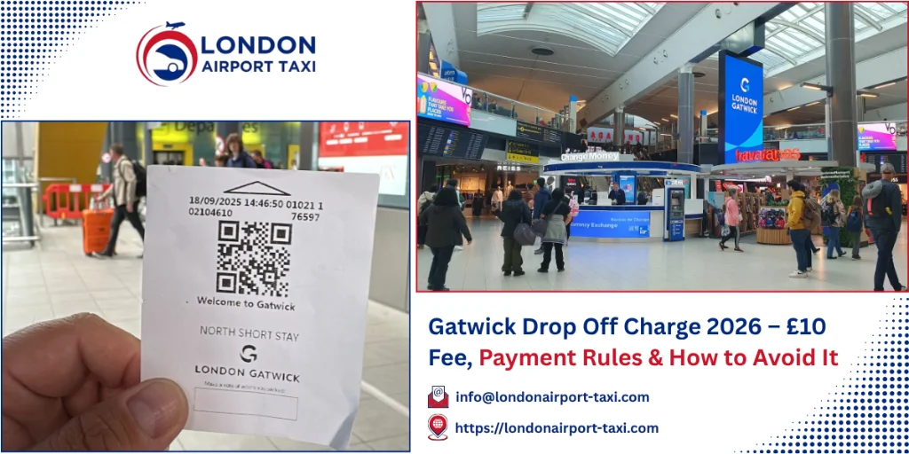 Gatwick Drop Off Charge 2026 &ndash; &pound;10 Fee, Payment & How to Avoid It