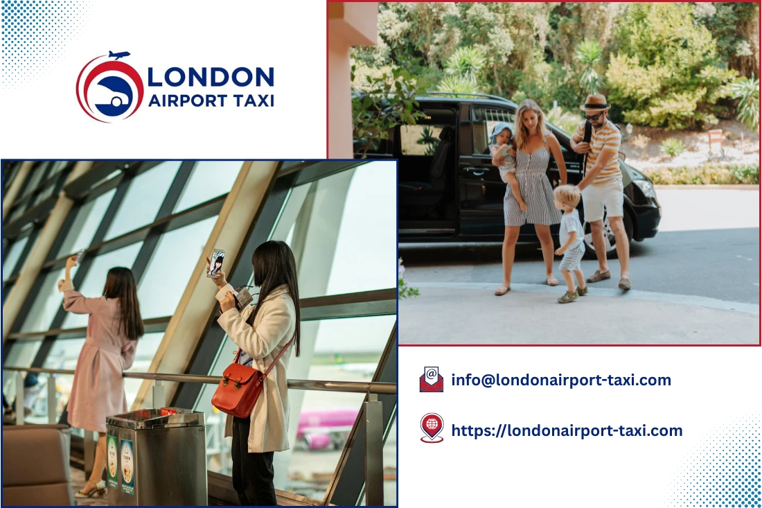 Minibus Airport Transfer UK - Professional 6, 7, 8 seater group transport to all major airports