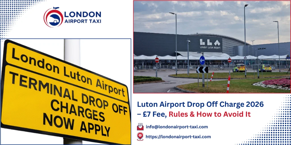 Luton Airport Drop Off Charge 2026 &ndash; &pound;7 Fee, Rules & How to Avoid It