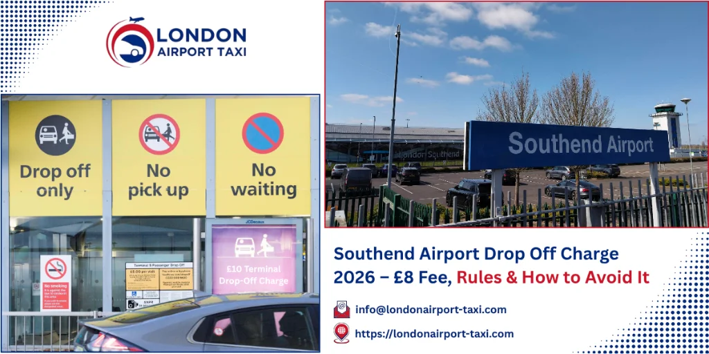 Southend Airport Drop Off Charge 2026 – £8 Fee, Rules & How to Avoid It