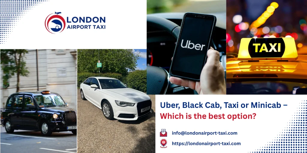 Uber vs Black Cab vs Minicab in London 2026: Full Compared