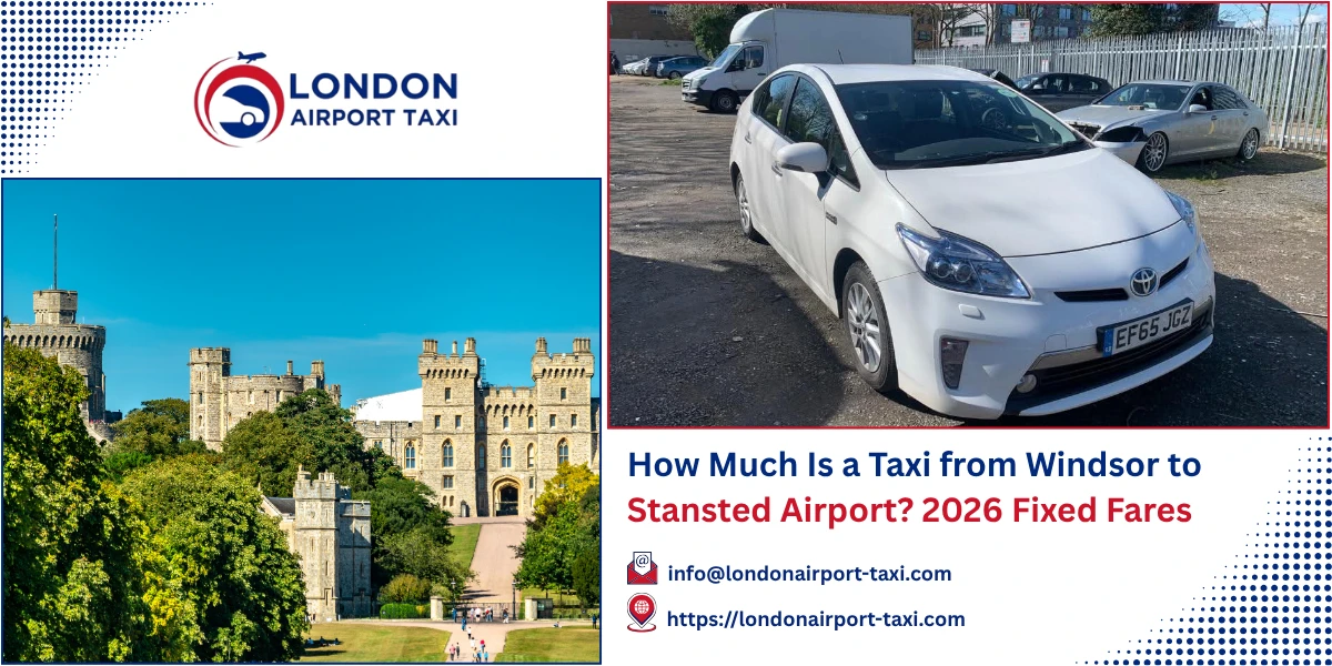 How Much Is a Taxi from Windsor to Stansted Airport? 2026 Fixed Fares