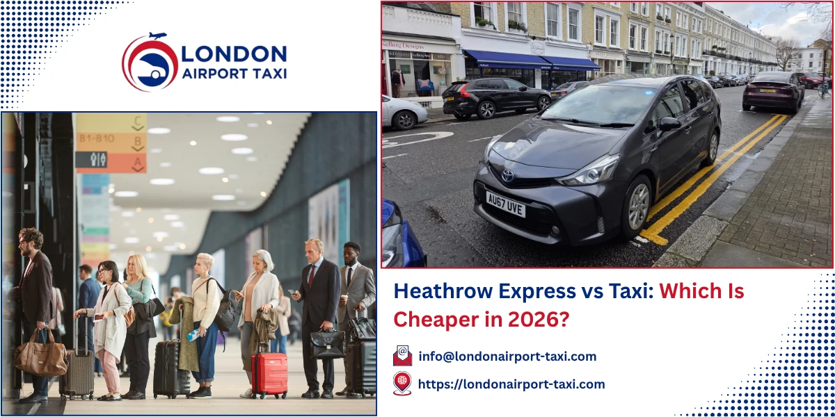 Heathrow Express vs Taxi 2026 &mdash; Cost, Time & Which Is Better Compared