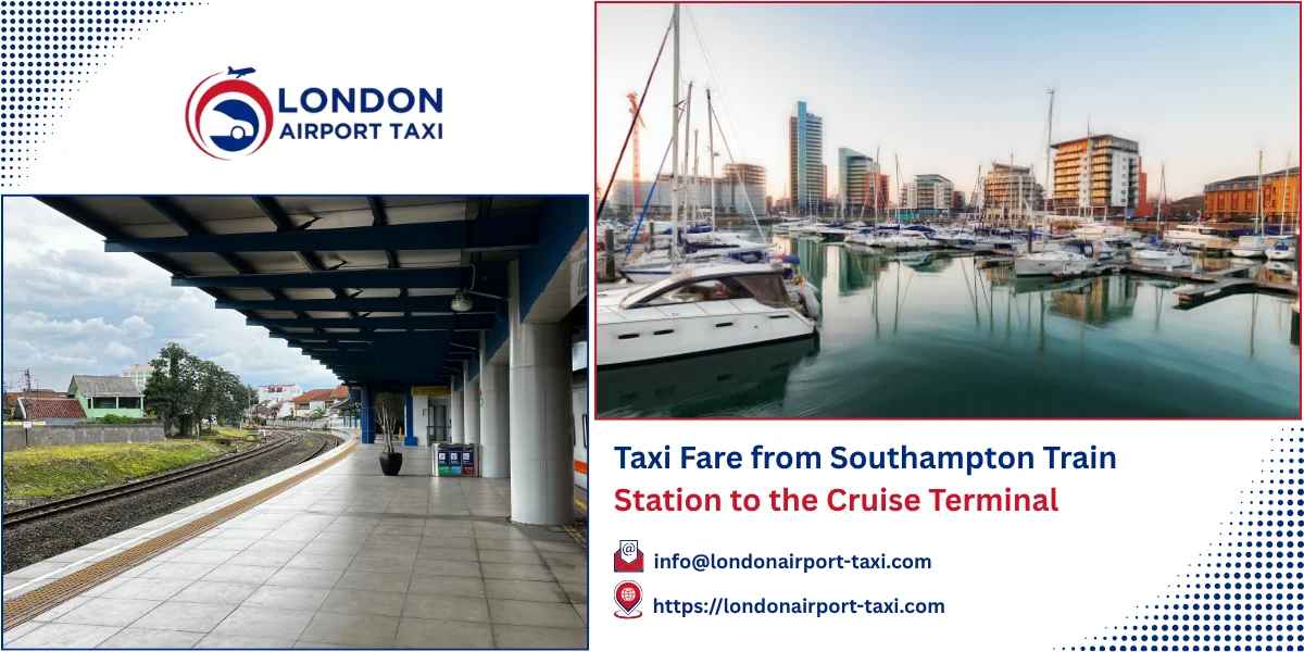 Taxi Fare Southampton Train Station to Cruise Terminal 2026 — Full Guide