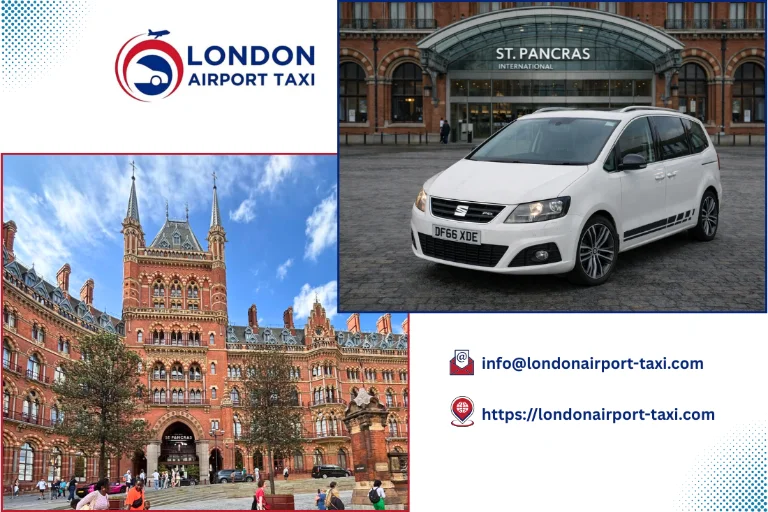 St Pancras International to Heathrow Airport Taxi Transfer Service