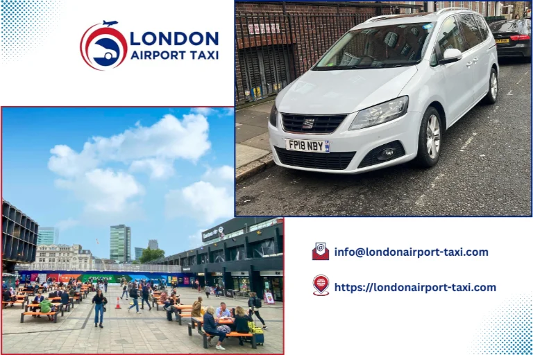 Euston Station to Heathrow Airport Taxi Transfer Service