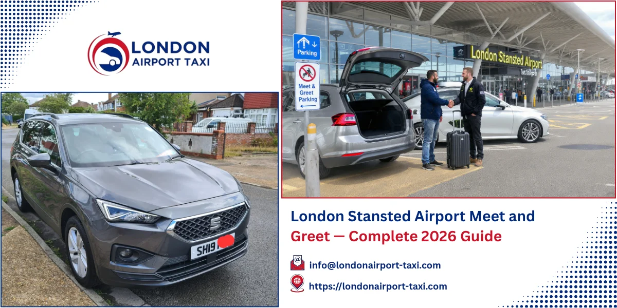 London Stansted Airport Meet and Greet 2026 — Parking & Taxi Service Guide