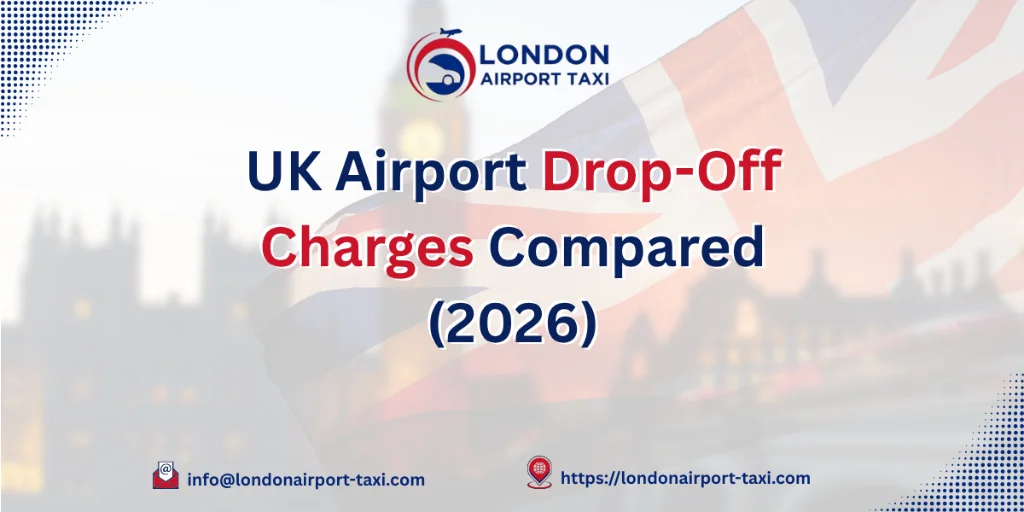 UK Airport Drop-Off Charges Compared 2026 &mdash; All 13 UK Airports