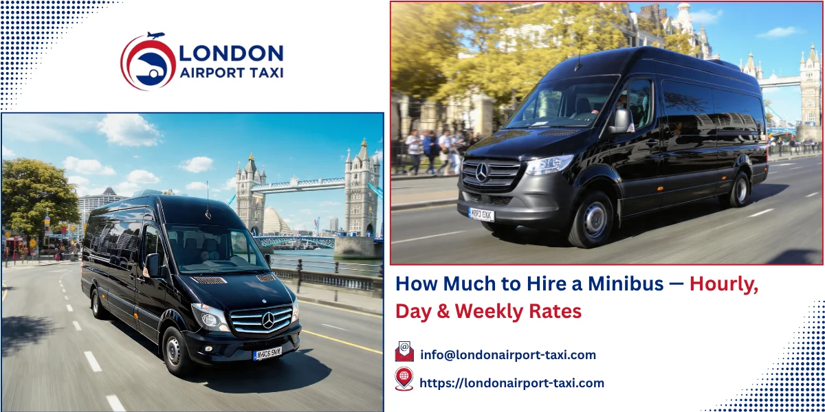 How Much to Hire a Minibus 2026 | From £45/hr, £280/day