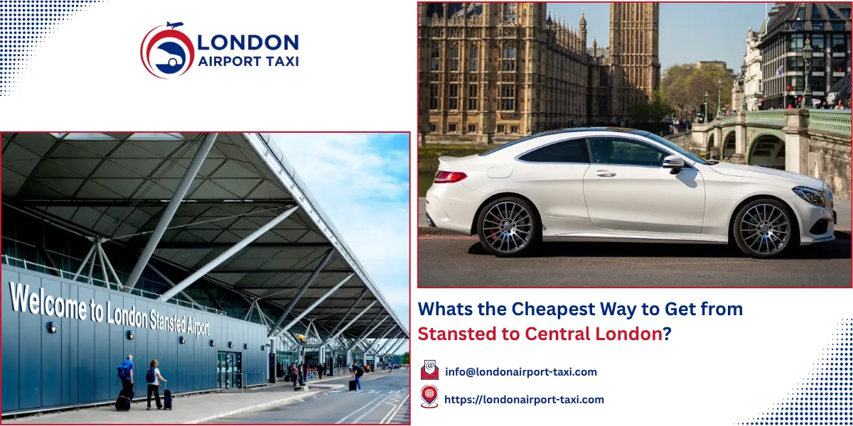Cheapest Way from Stansted to Central London 2026 — Coach vs Train