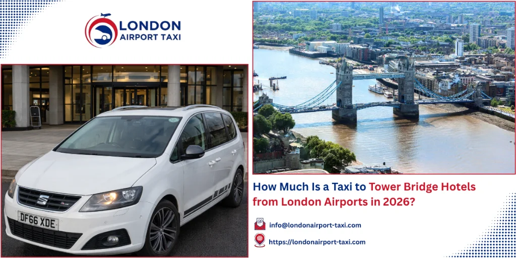 Taxi to Tower Bridge Hotels London 2026 — 6 Best Options