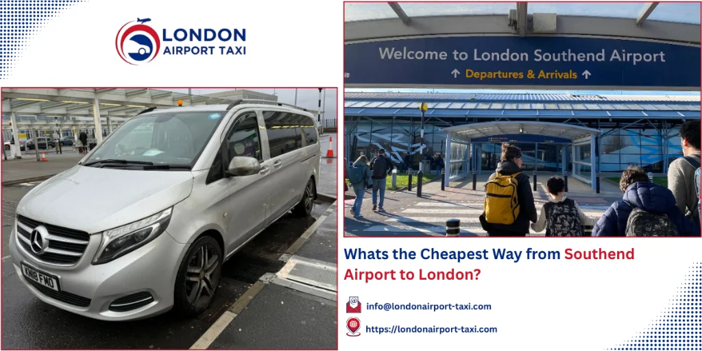 Cheapest Way Southend Airport to London 2026 — Train £13.40