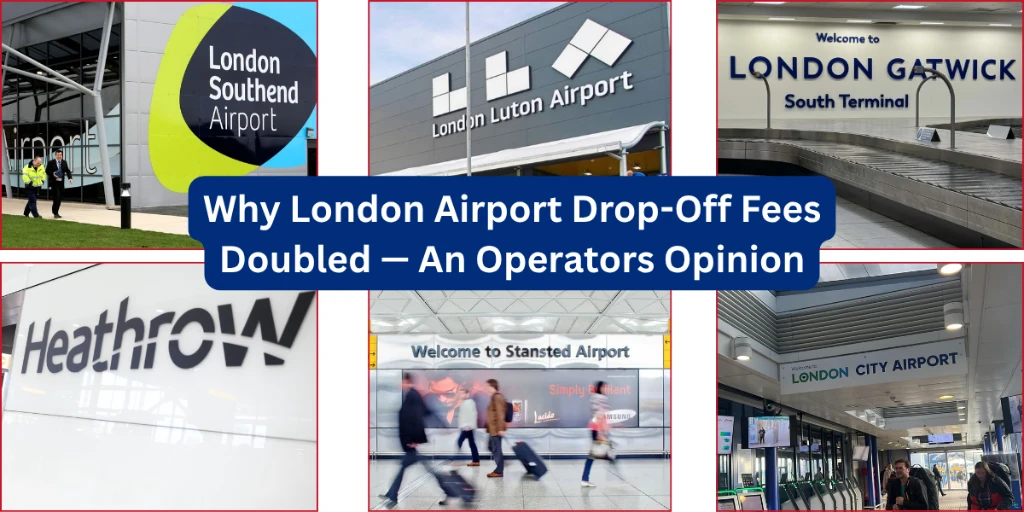 Why London Airport Drop-Off Fees Doubled 2026 — Opinion