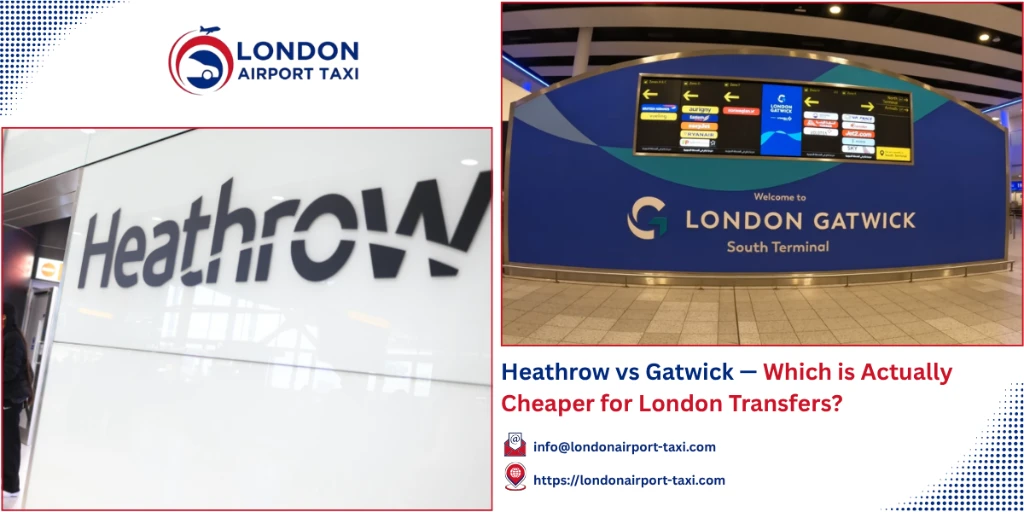 Heathrow vs Gatwick — Which is Cheaper for London 2026