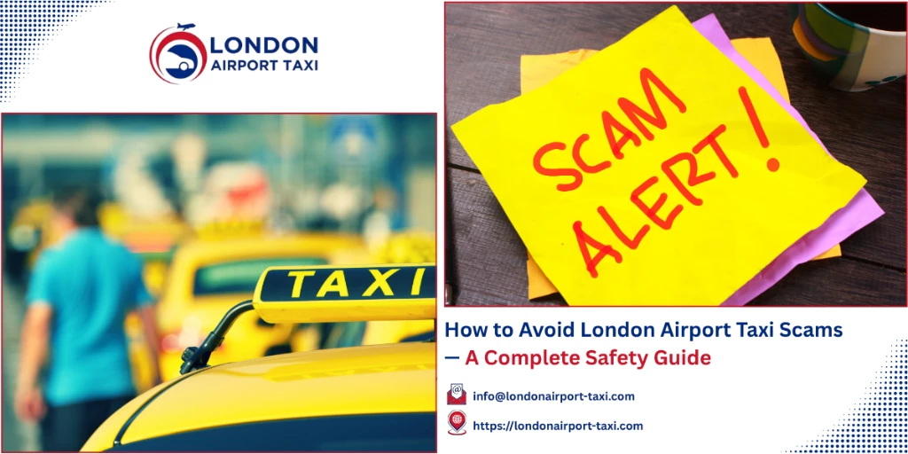 How to Avoid London Airport Taxi Scams 2026 Safety Guide