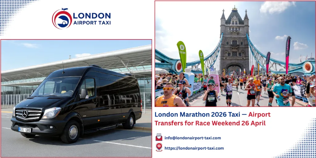 London Marathon 2026 Taxi — Airport Transfers Race Weekend