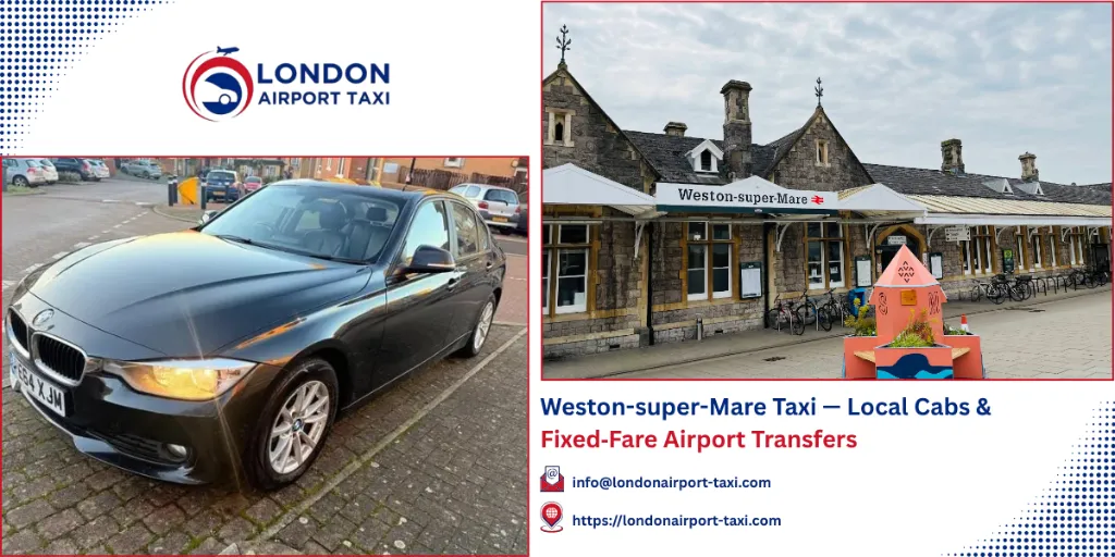 Weston-super-Mare Taxi & Airport Transfers 2026