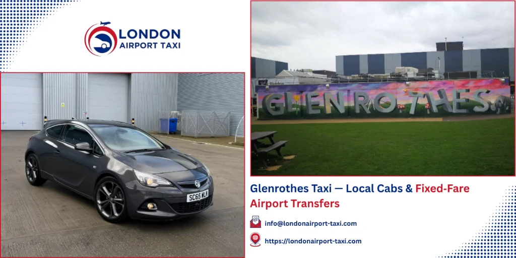 Glenrothes Taxi & Airport Transfers | Fixed Fares 2026