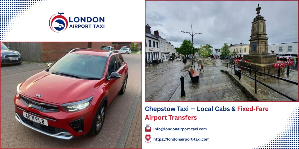 Chepstow Taxi & Airport Transfers | Fixed Fares 2026
