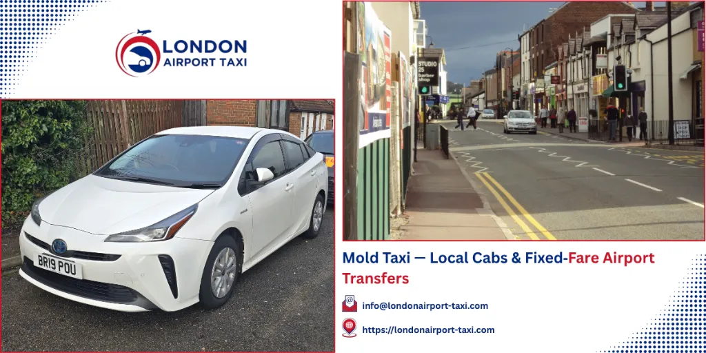 Mold Taxi & Airport Transfers | Fixed Fares 2026