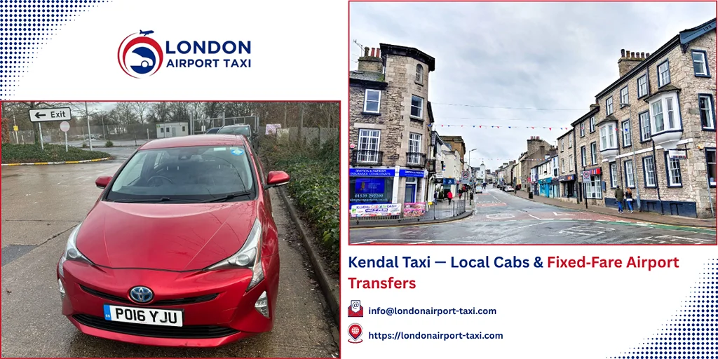 Kendal Taxi & Airport Transfers | Fixed Fares 2026