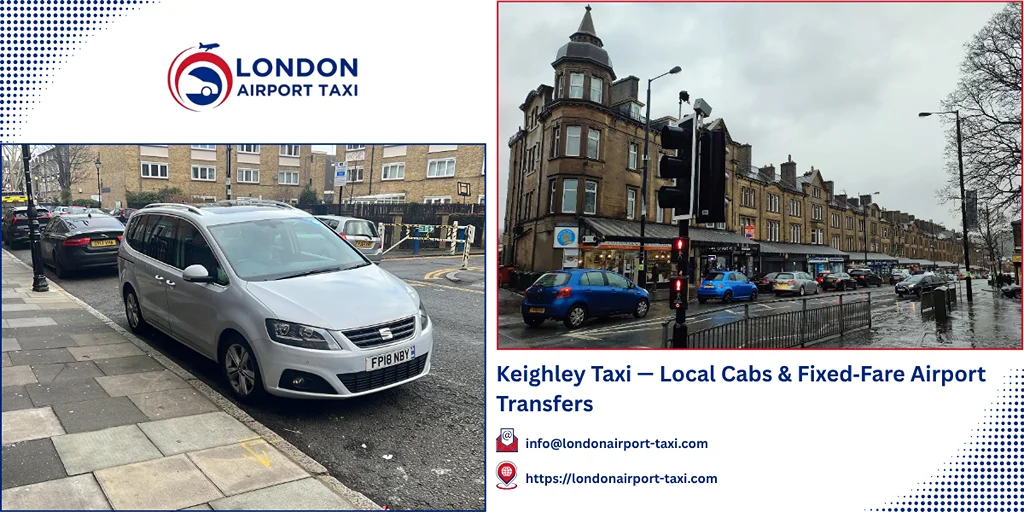 Keighley Taxi & Airport Transfers | Fixed Fares 2026