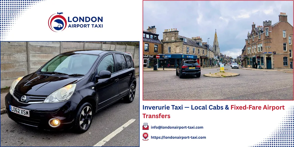 Inverurie Taxi & Airport Transfers | Fixed Fares 2026