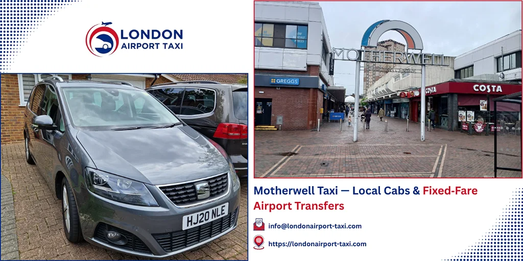 Motherwell Taxi & Airport Transfers | Fixed Fares 2026